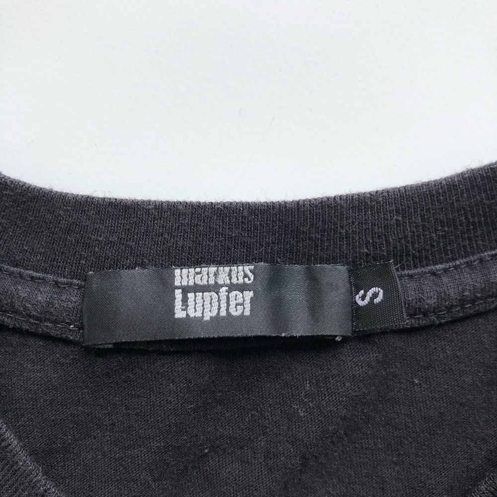 Markus Lupfer Sequin T-shirt Top Tee Sz Small S Toddle Pip - Picture 7 of 10